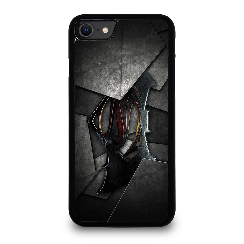 Batman Vs Superman Logo iPhone SE 2020 Case