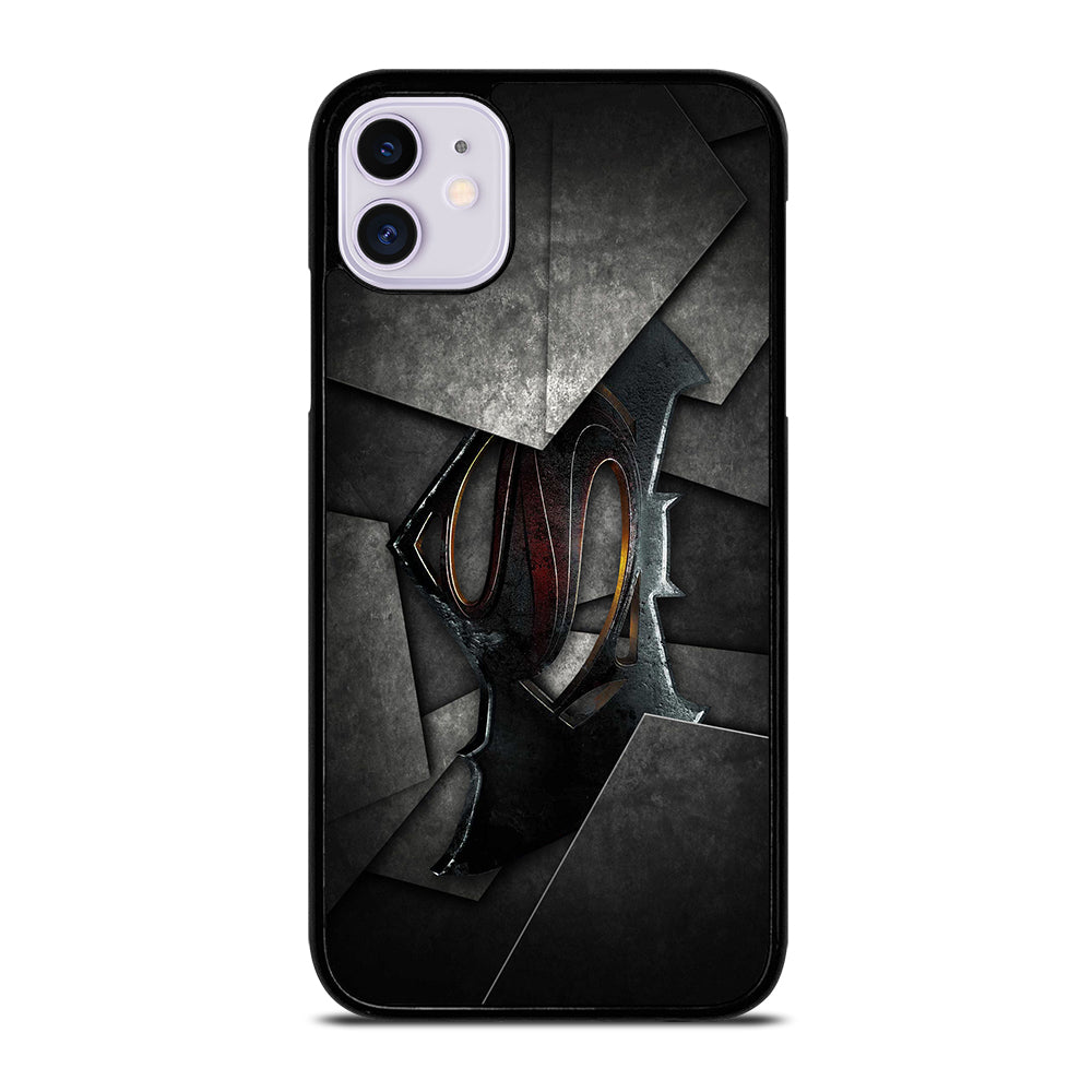 Batman Vs Superman Logo iPhone 11 Case