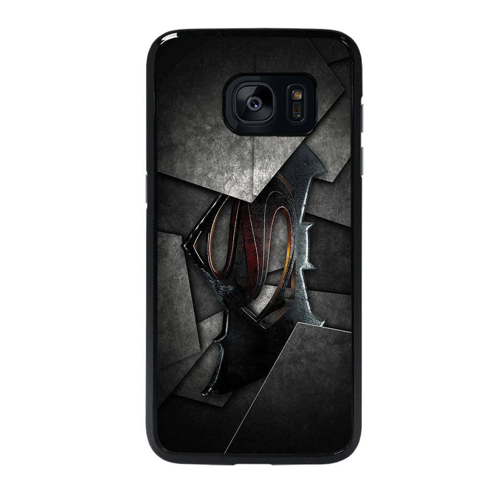 Batman Vs Superman Logo Samsung Galaxy S7 Edge Case