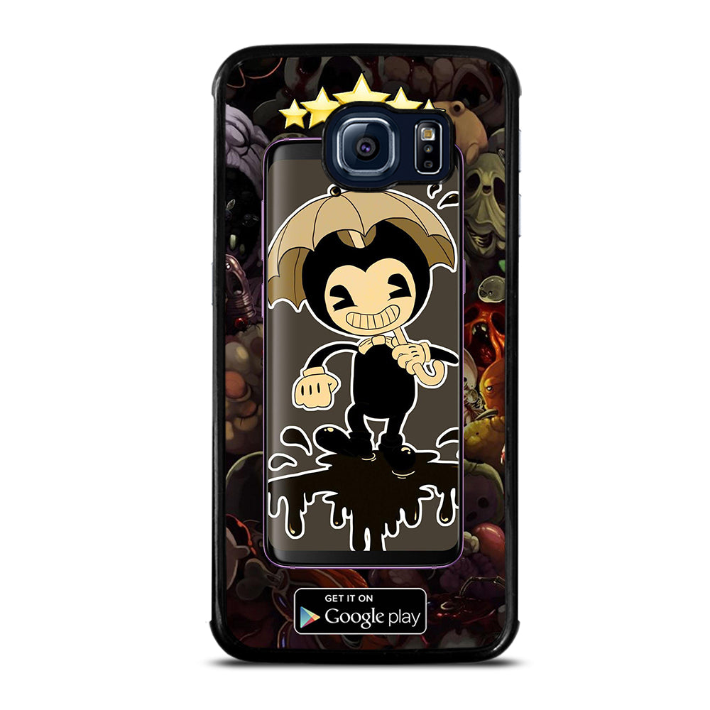 Bendy And The Ink Machine 5 Stars Samsung Galaxy S6 Edge Case