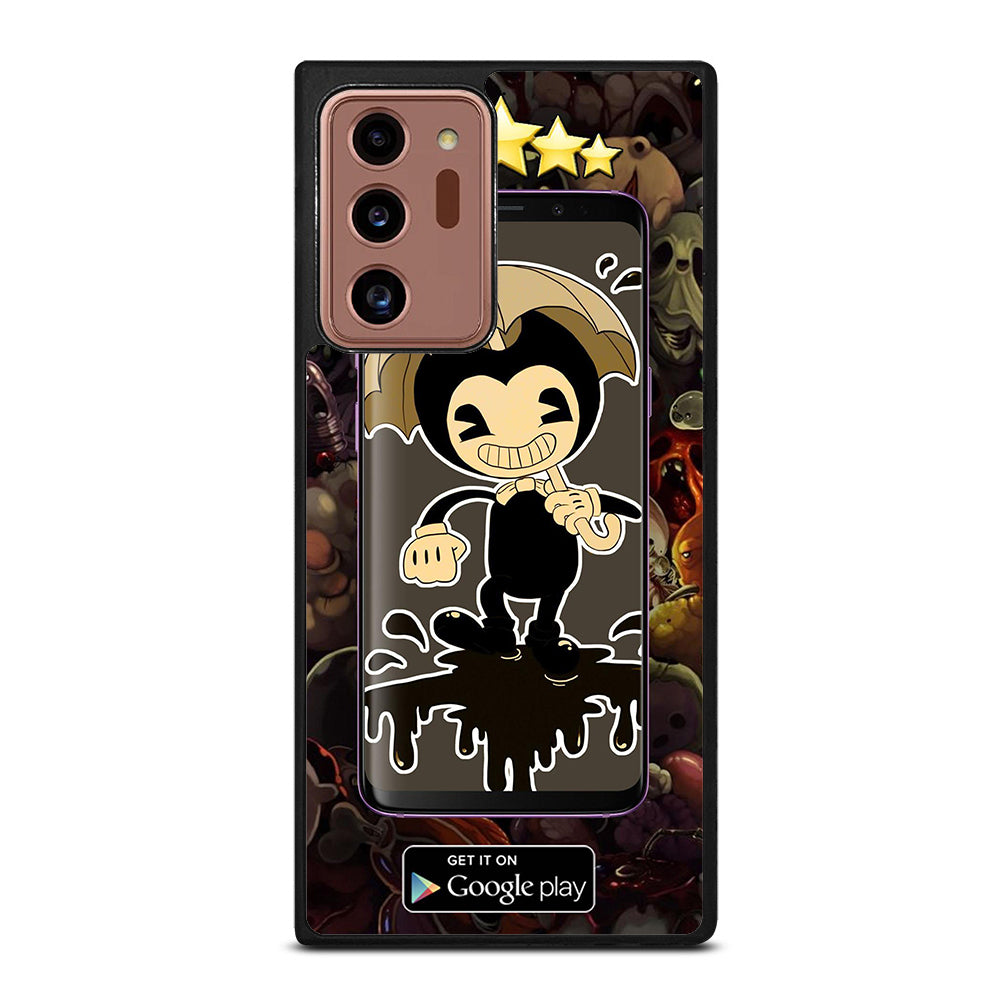 Bendy And The Ink Machine 5 Stars Samsung Galaxy Note 20 Ultra Case