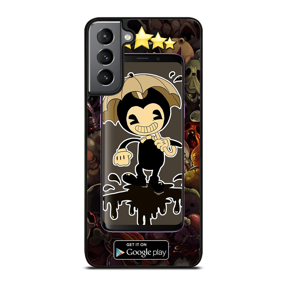 Bendy And The Ink Machine 5 Stars Samsung Galaxy S21 Plus 5G Case