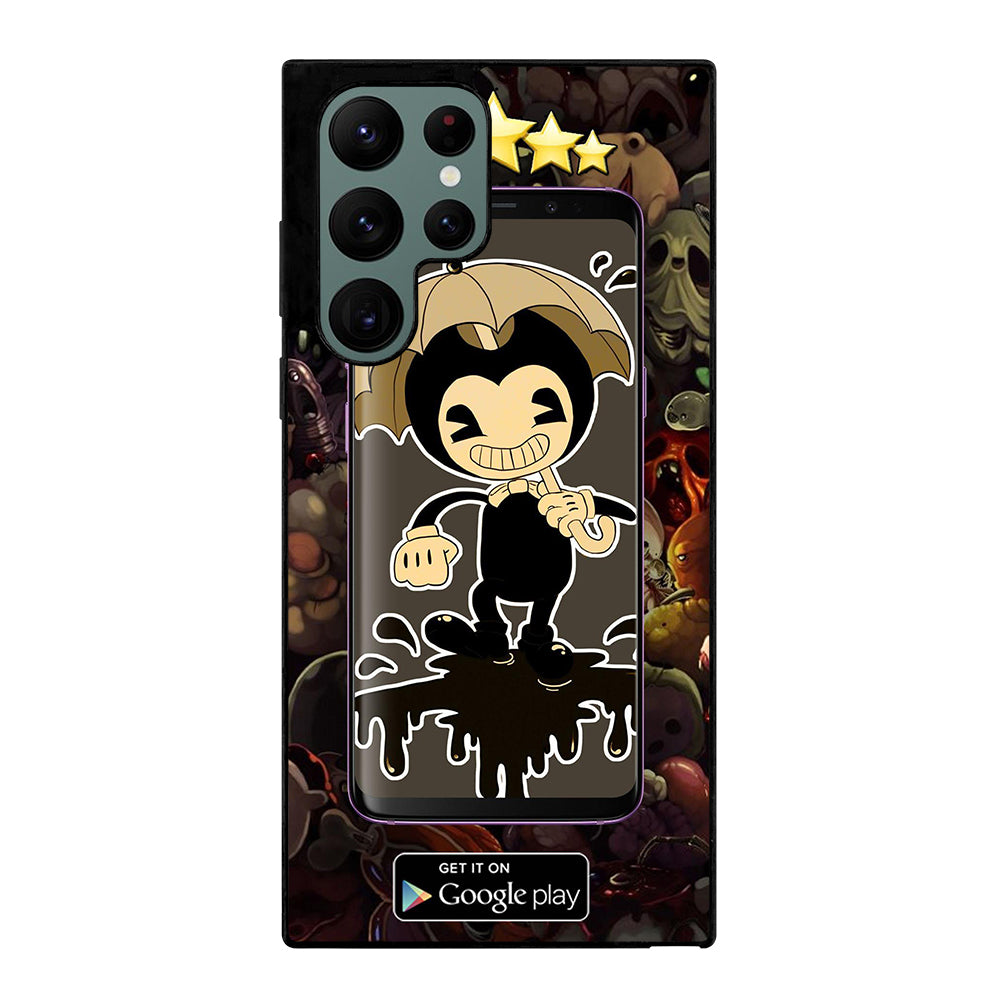 Bendy And The Ink Machine 5 Stars Samsung Galaxy S22 Ultra 5G Case
