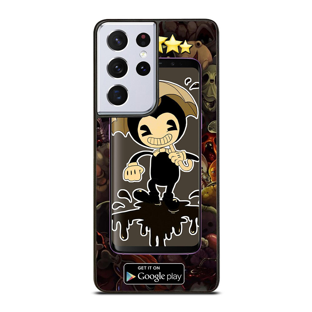 Bendy And The Ink Machine 5 Stars Samsung Galaxy S21 Ultra 5G Case