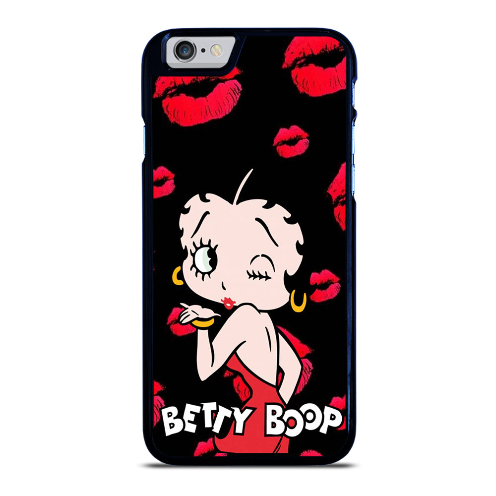 Betty Boop Big Kiss iPhone 6 / 6S Case