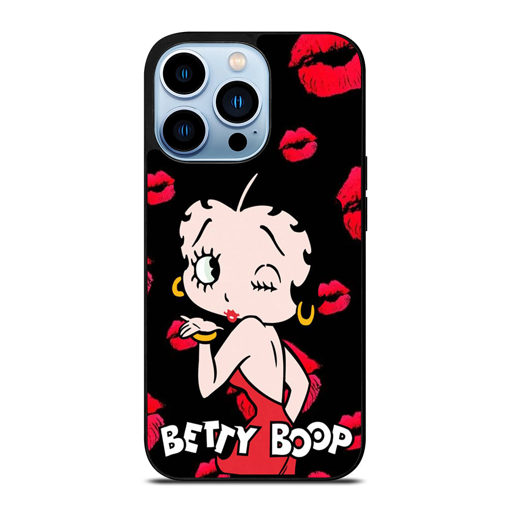 Betty Boop Big Kiss iPhone 13 Pro Max Case