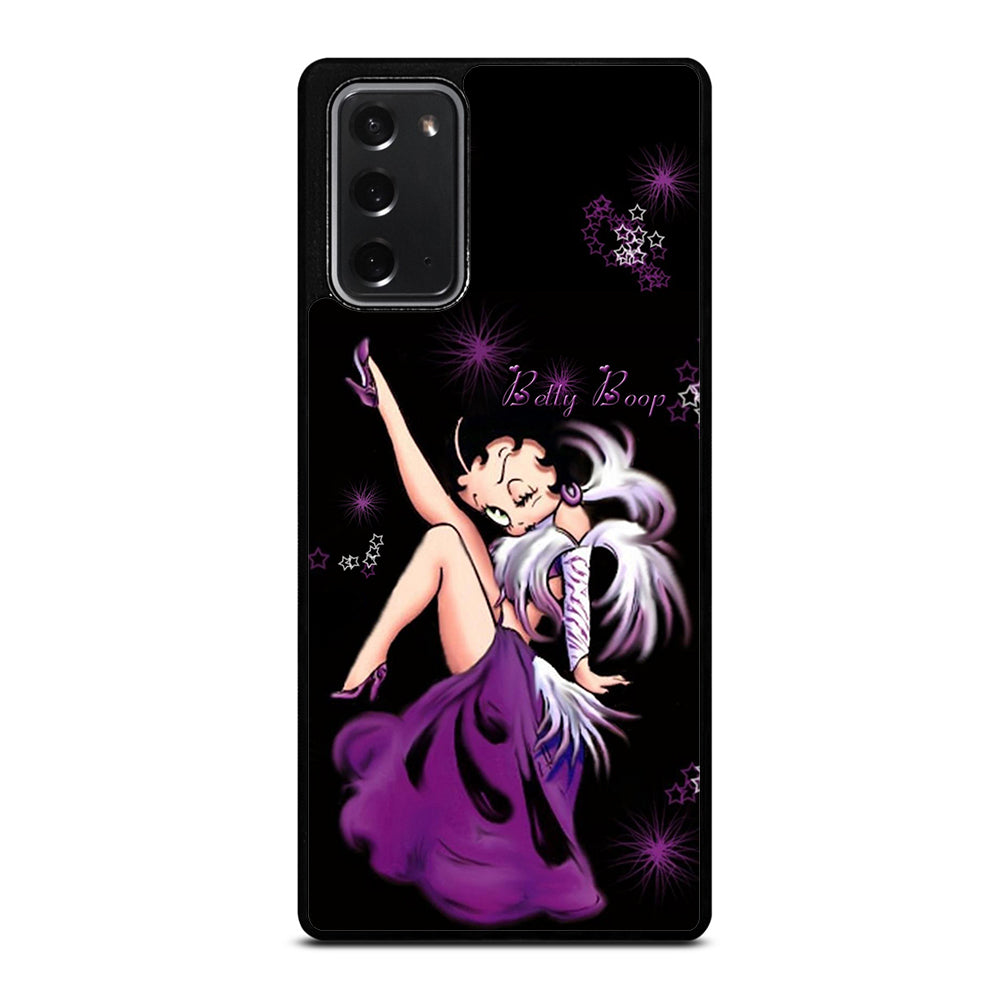 Betty Boop Dance Samsung Galaxy Note 20 Case