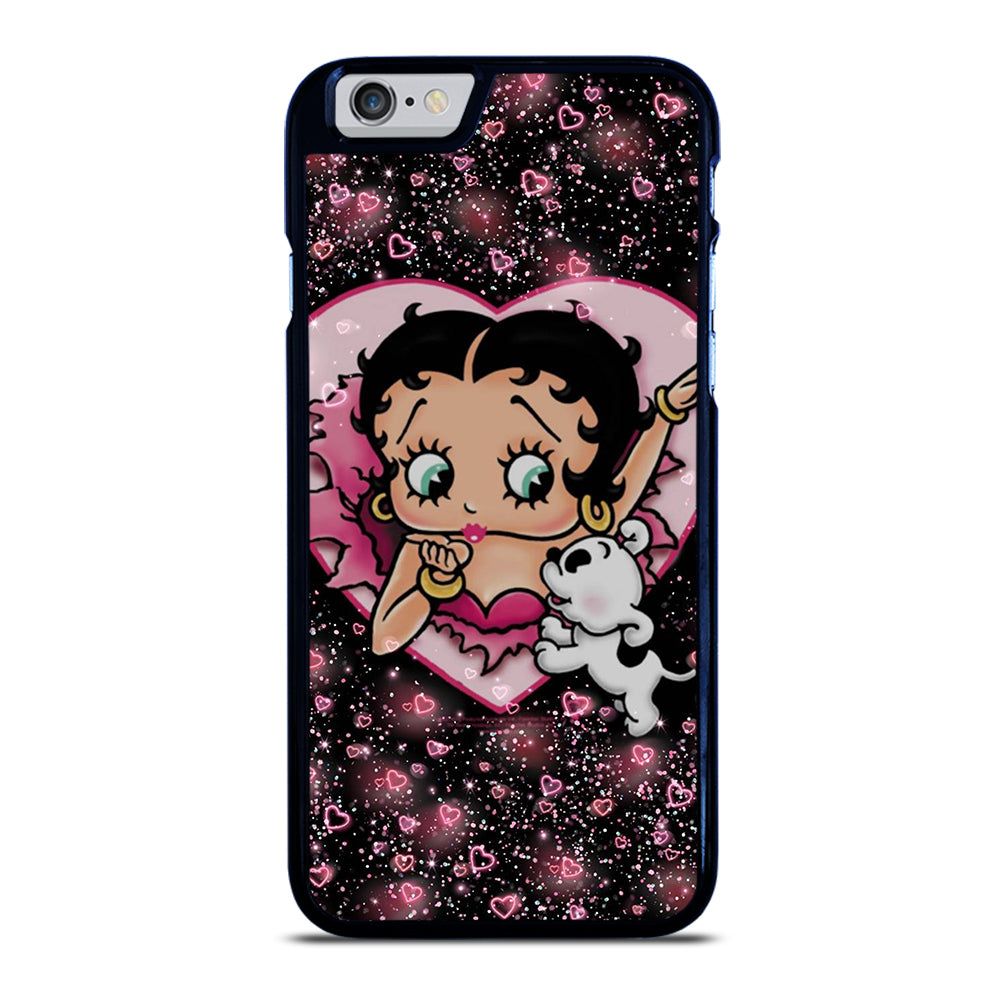 Betty Boop Pink iPhone 6 / 6S Case