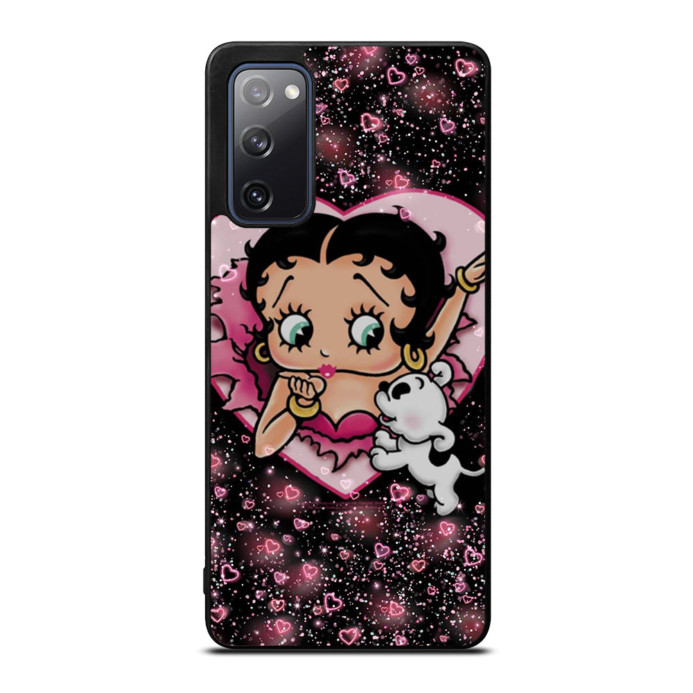 Betty Boop Pink Samsung Galaxy S20 FE 5G Case