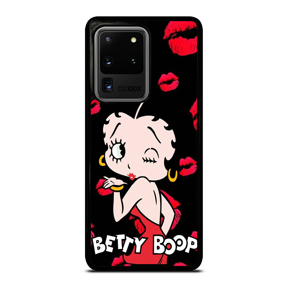 Betty Boop Big Kiss Samsung Galaxy S20 Ultra / S20 Ultra 5G Case