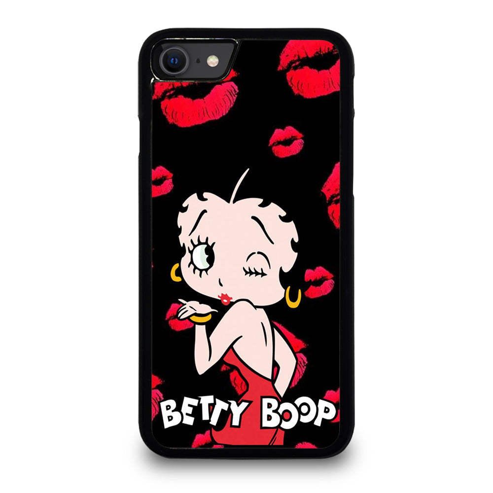 Betty Boop Big Kiss iPhone SE 2020 Case