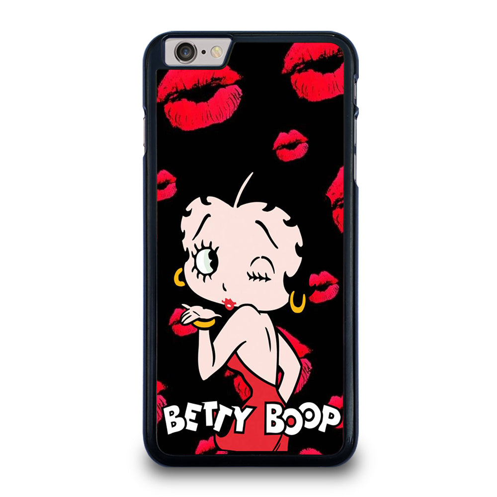 Betty Boop Big Kiss iPhone 6 Plus / 6S Plus Case