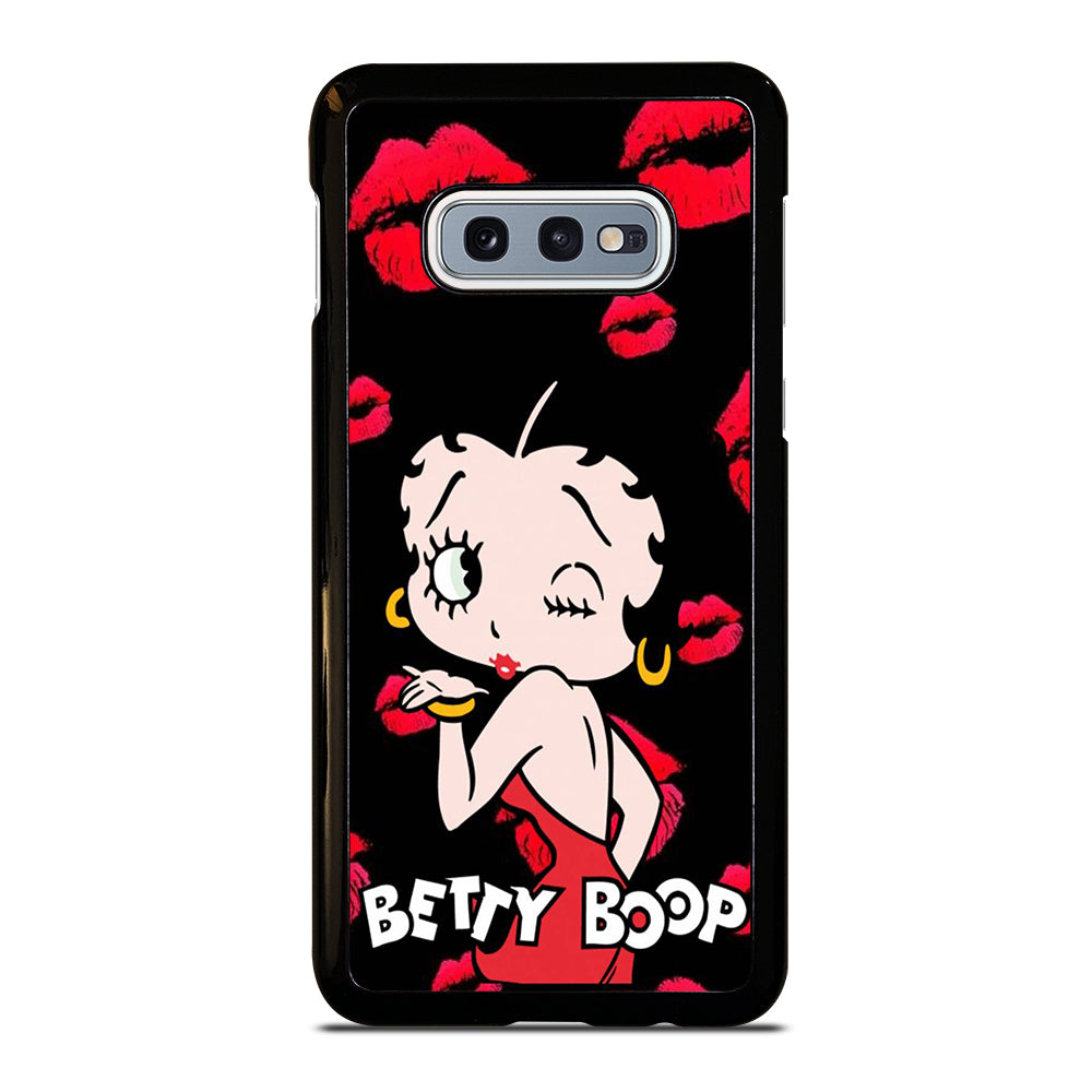 Betty Boop Big Kiss Samsung Galaxy S10e Case