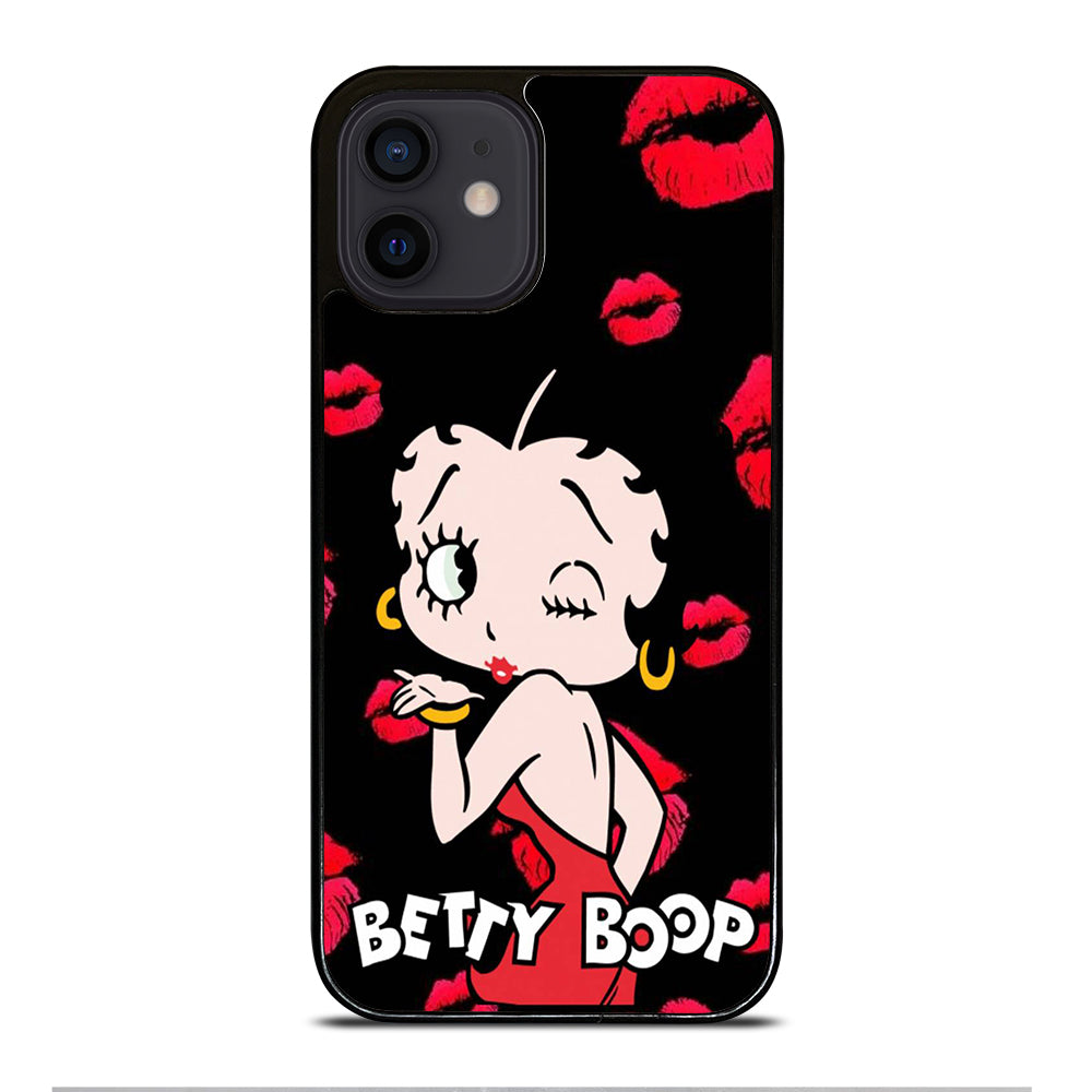 Betty Boop Big Kiss iPhone 12 Mini Case