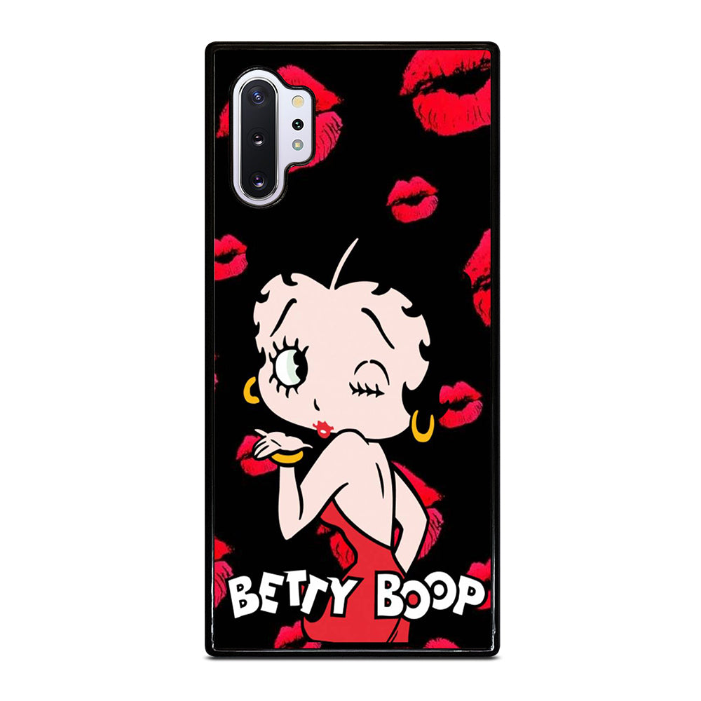 Betty Boop Big Kiss Samsung Galaxy Note 10 Plus Case