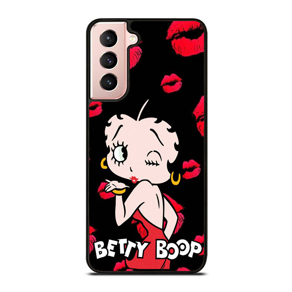 Betty Boop Big Kiss Samsung Galaxy S21 5G Case