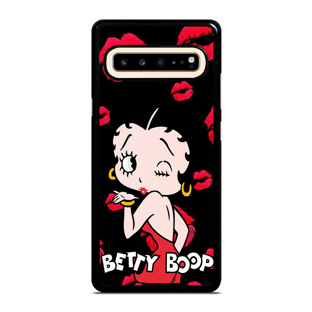 Betty Boop Big Kiss Samsung Galaxy S10 5G Case
