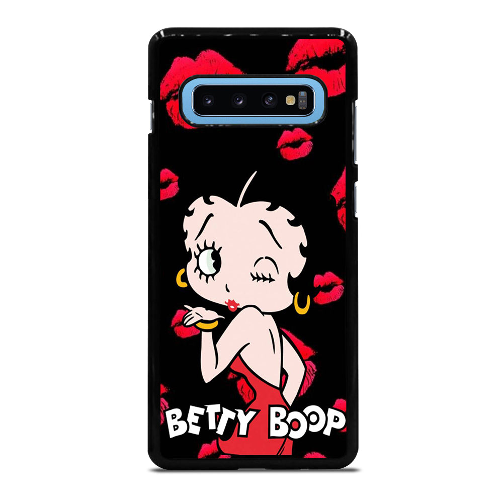 Betty Boop Big Kiss Samsung Galaxy S10 Plus Case
