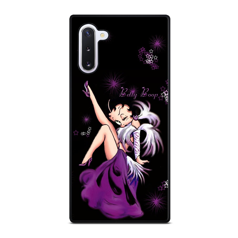 Betty Boop Dance Samsung Galaxy Note 10 Case