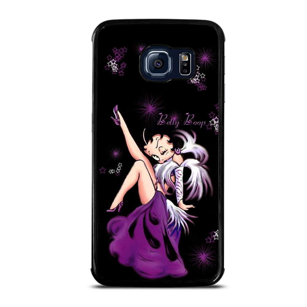 Betty Boop Dance Samsung Galaxy S6 Edge Case