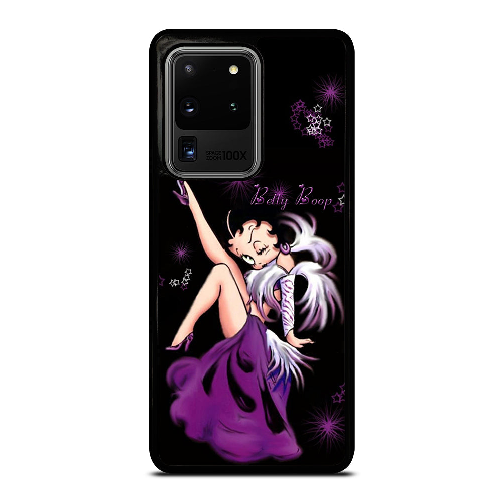 Betty Boop Dance Samsung Galaxy S20 Ultra / S20 Ultra 5G Case