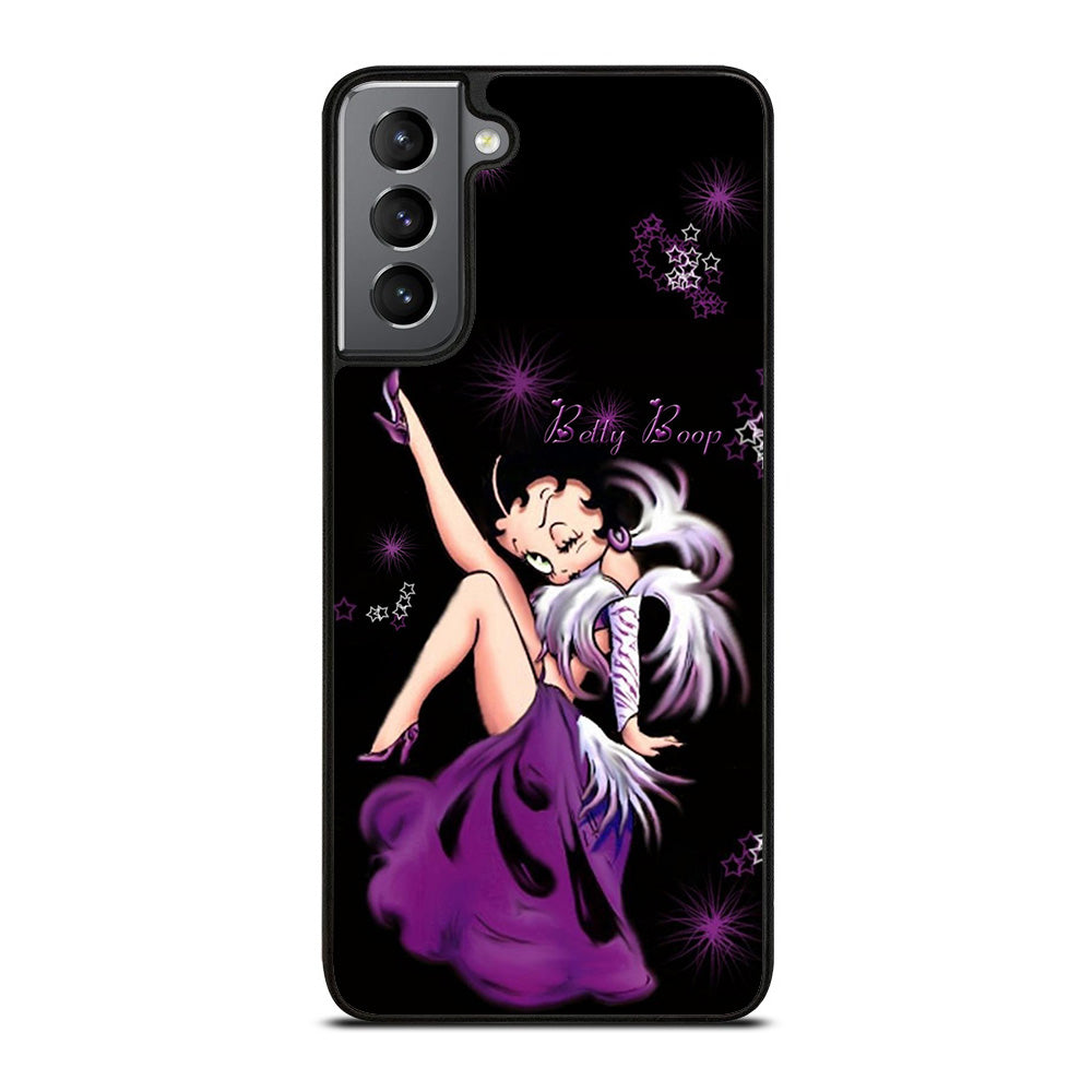 Betty Boop Dance Samsung Galaxy S21 Plus 5G Case