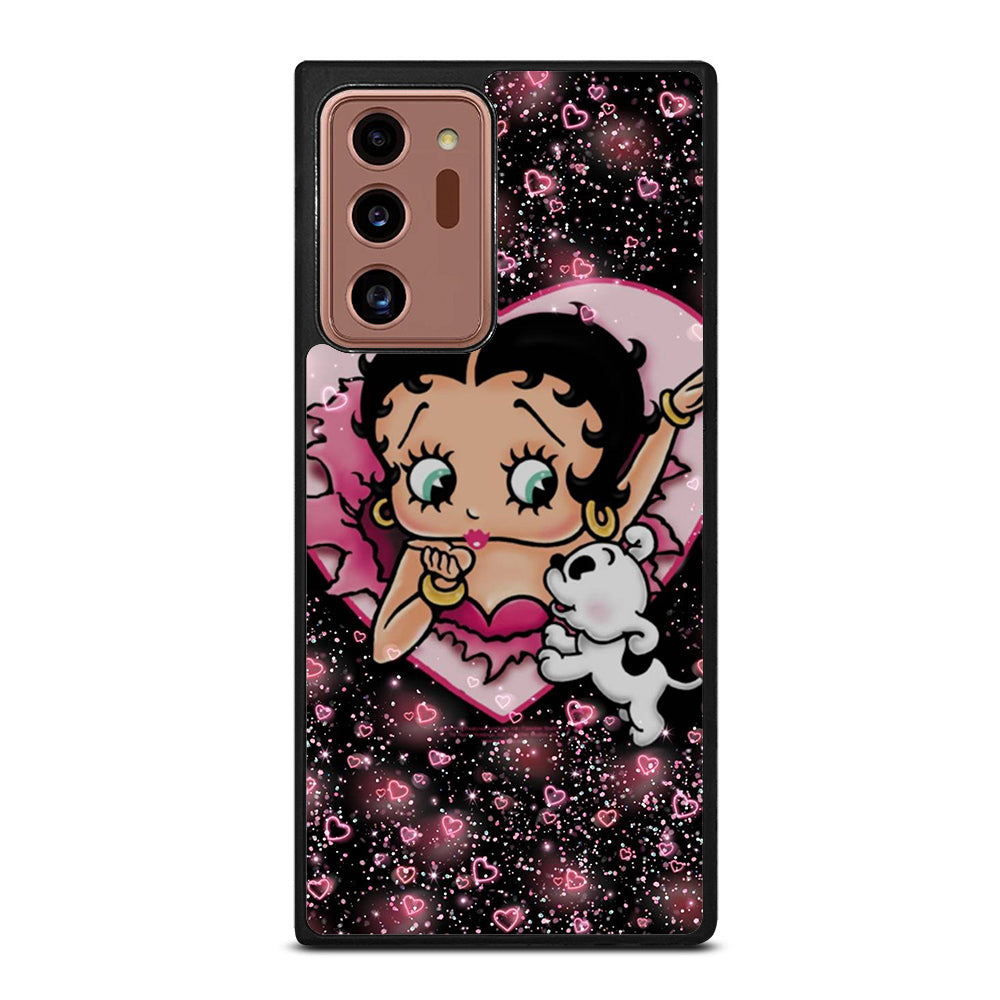 Betty Boop Pink Samsung Galaxy Note 20 Ultra Case