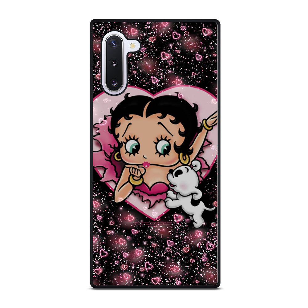 Betty Boop Pink Samsung Galaxy Note 10 Case