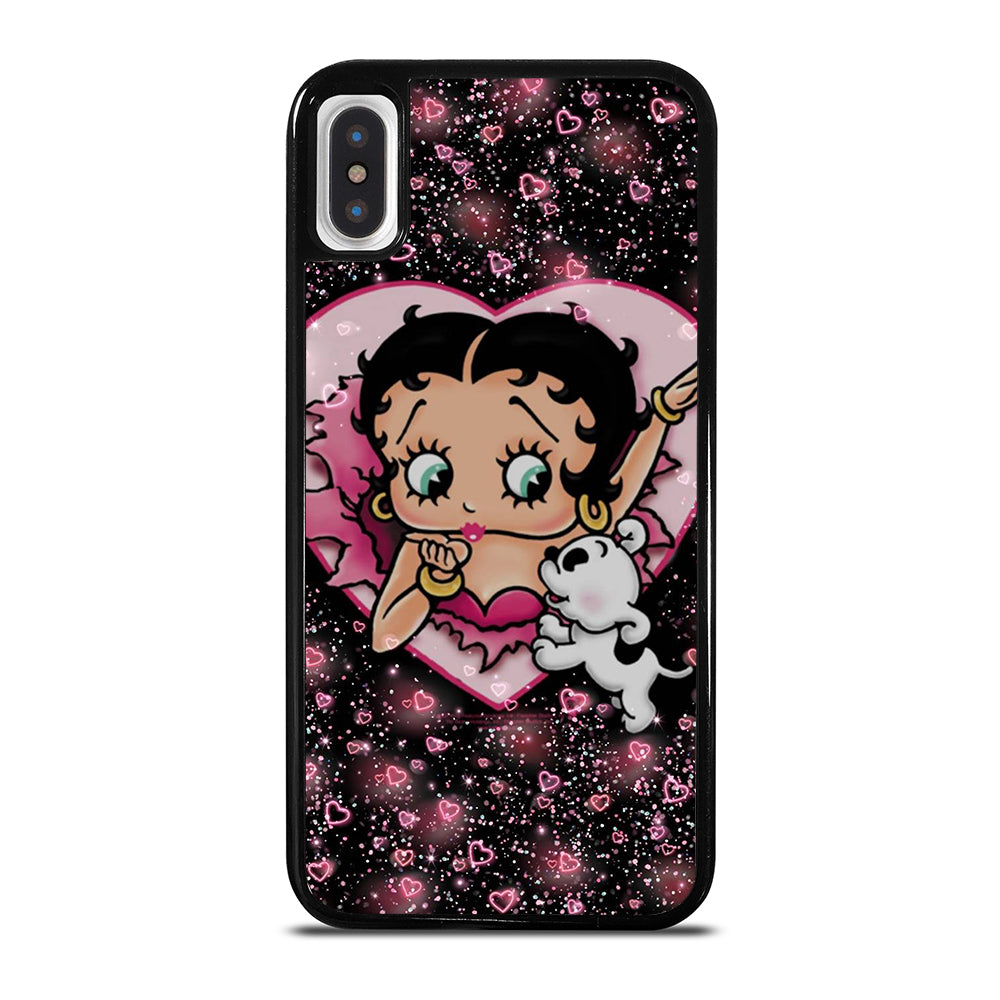 Betty Boop Pink iPhone X / XS Case