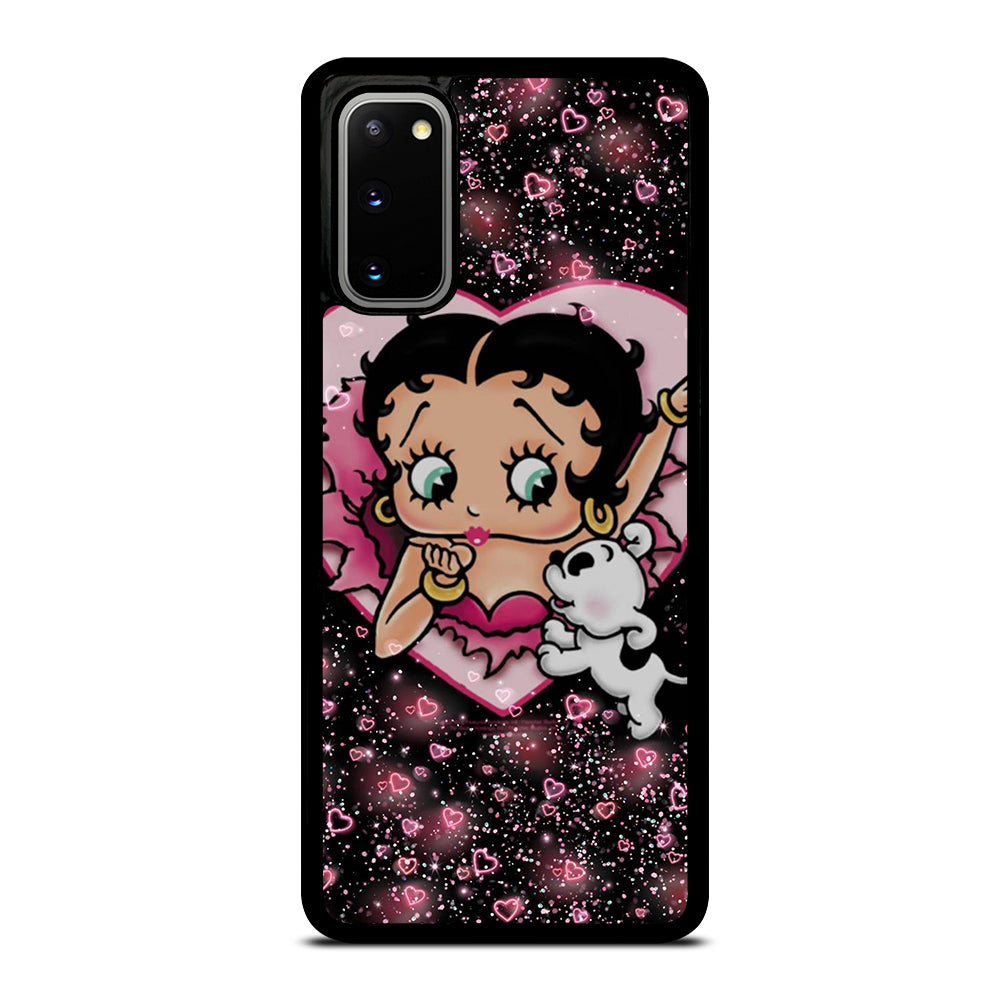 Betty Boop Pink Samsung Galaxy S20 / S20 5G Case