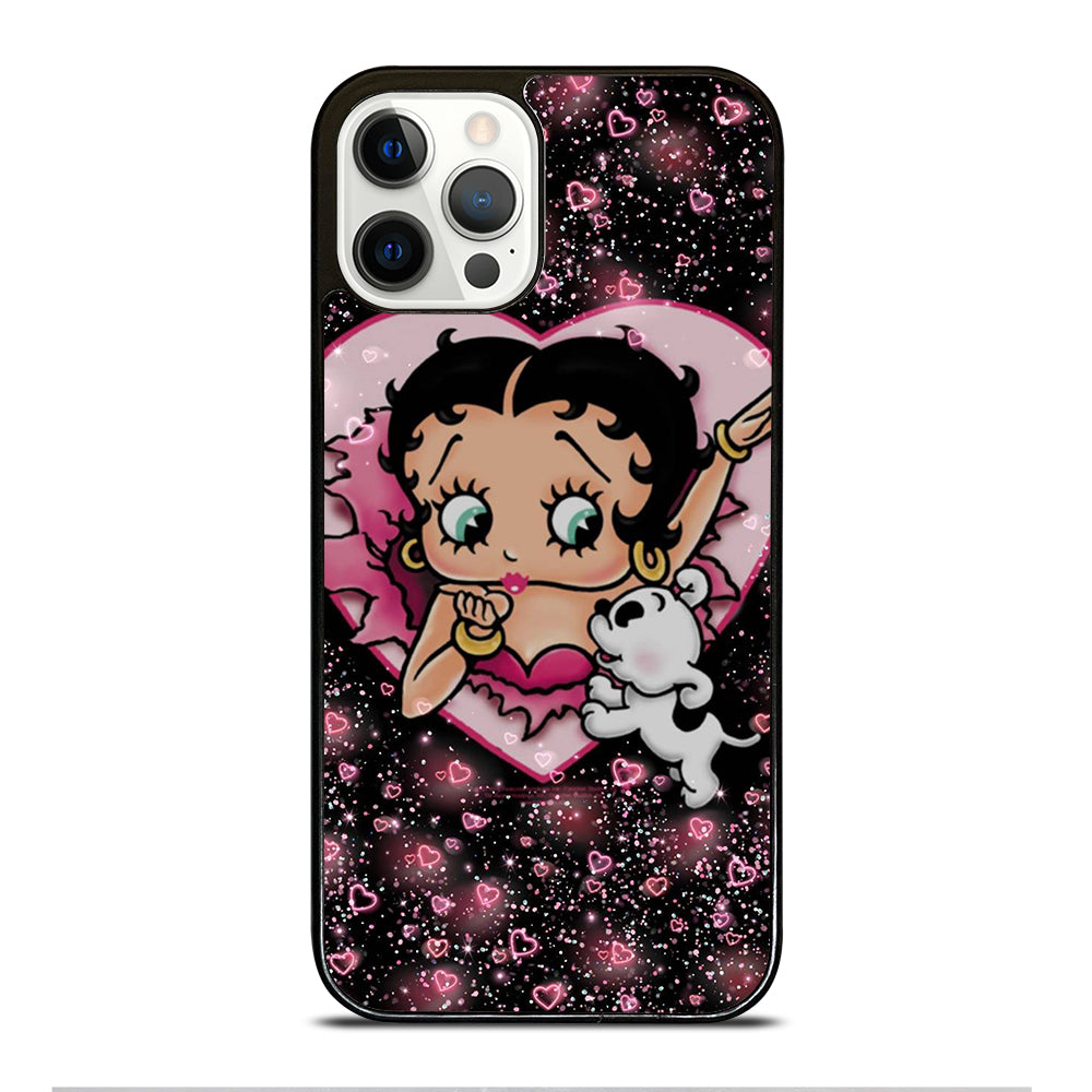 Betty Boop Pink iPhone 12 Pro Case