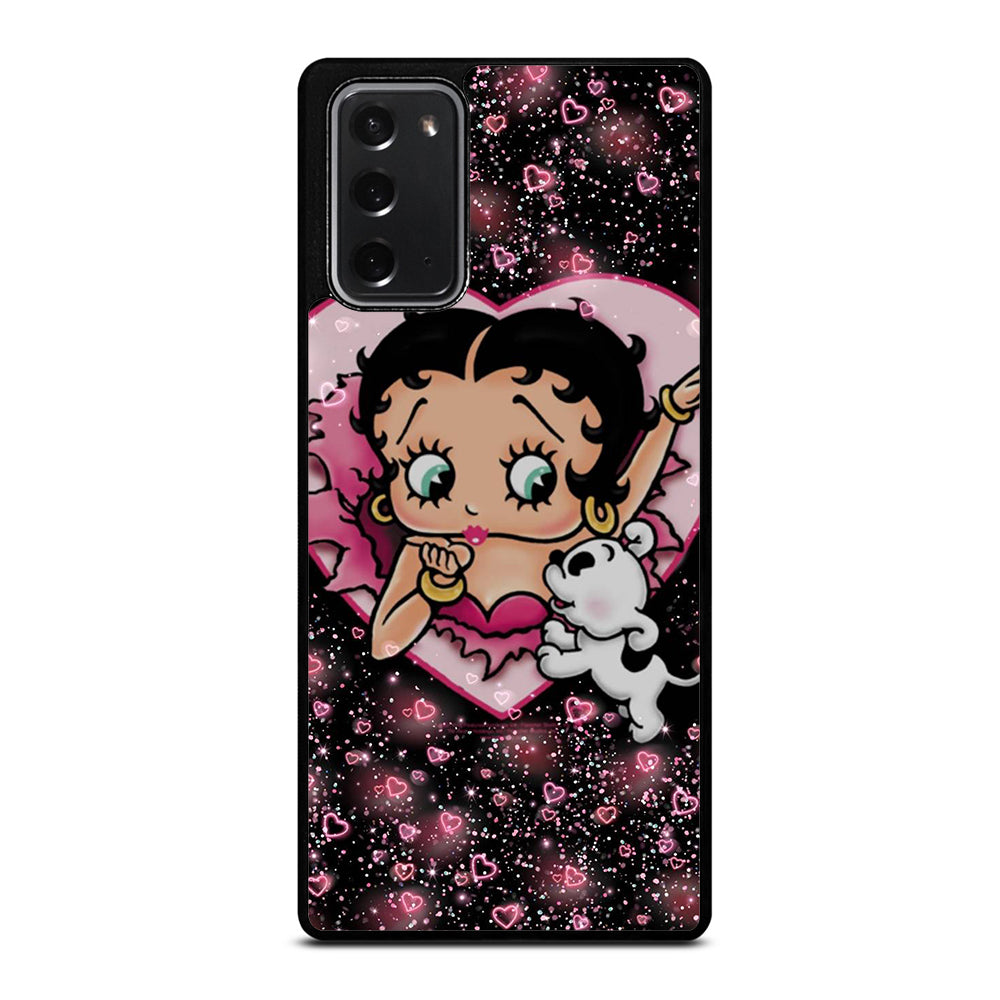 Betty Boop Pink Samsung Galaxy Note 20 Case