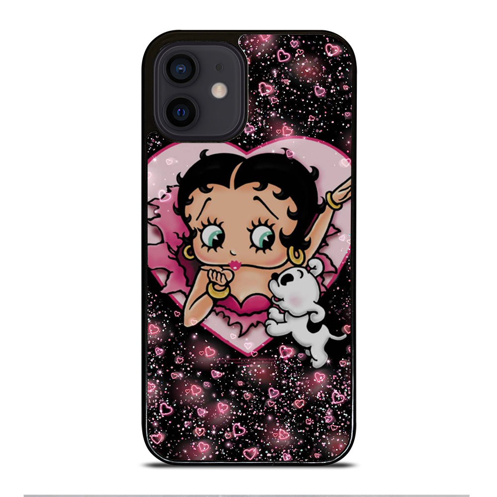 Betty Boop Pink iPhone 12 Mini Case
