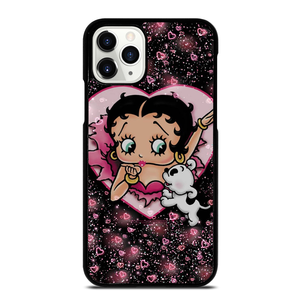 Betty Boop Pink iPhone 11 Pro Case