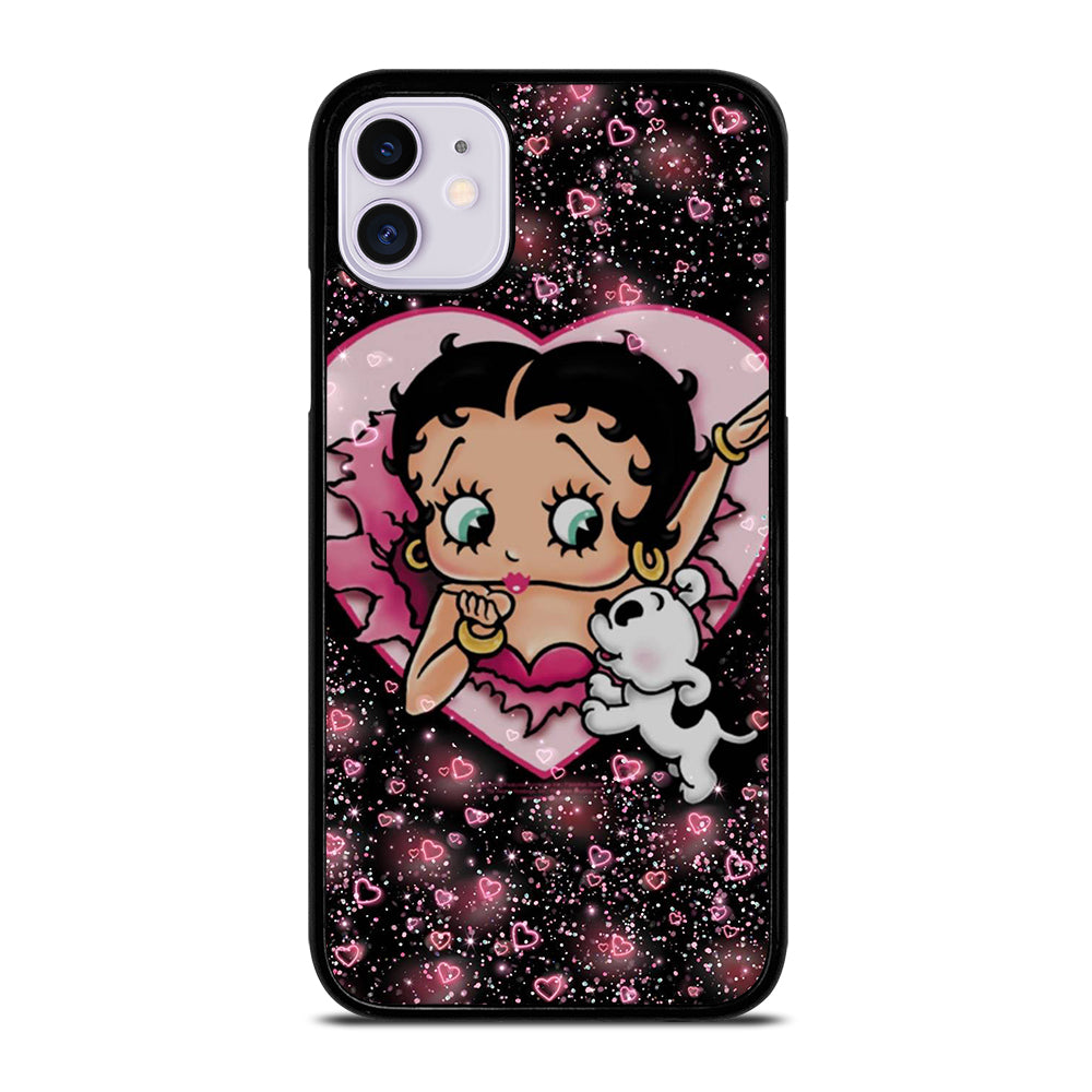 Betty Boop Pink iPhone 11 Case