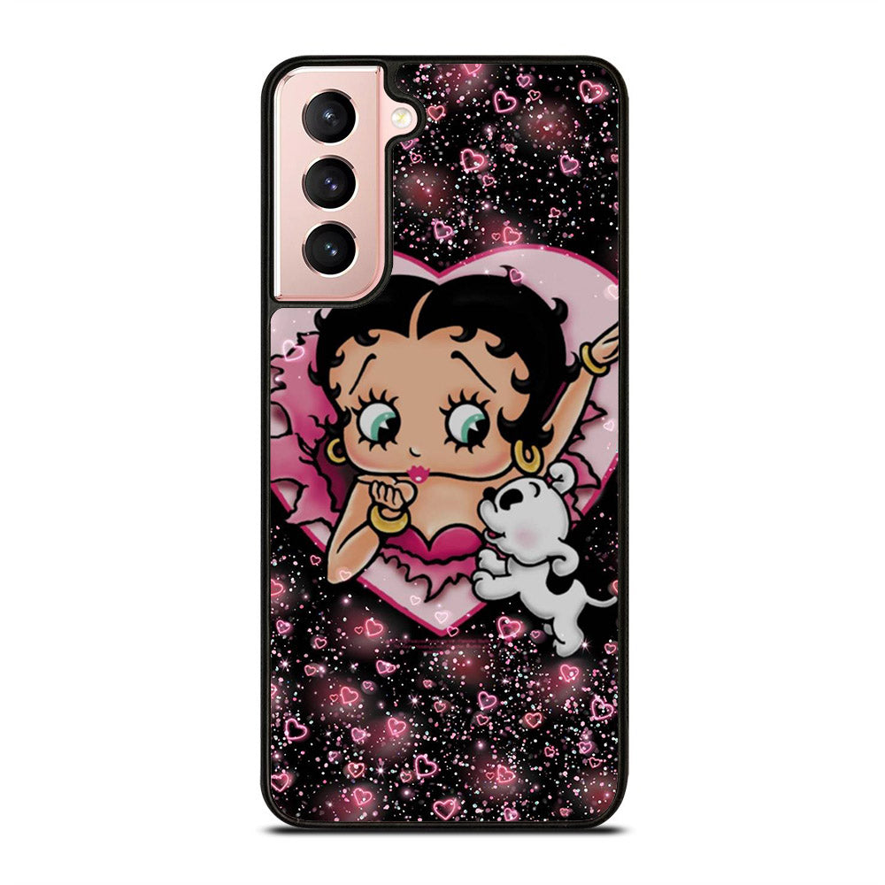 Betty Boop Pink Samsung Galaxy S21 5G Case