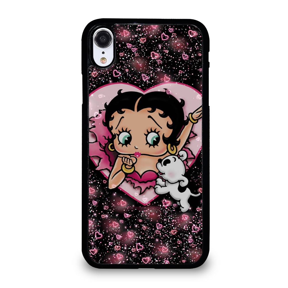 Betty Boop Pink iPhone XR Case