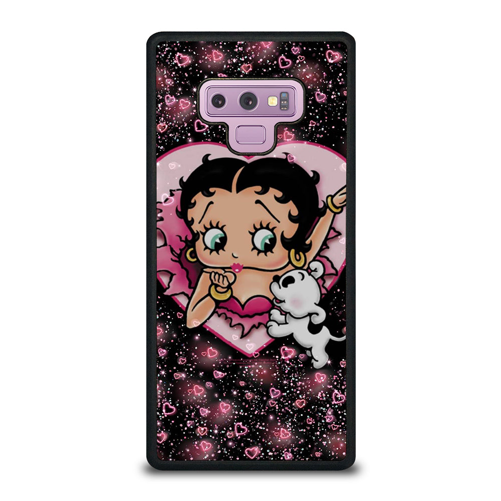 Betty Boop Pink Samsung Galaxy Note 9 Case