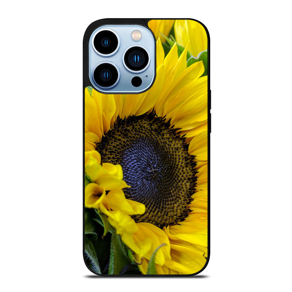 Big Yellow Sunflowers iPhone 13 Pro Max Case