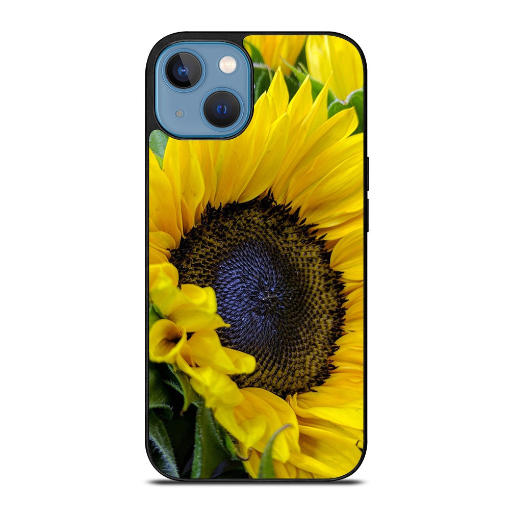 Big Yellow Sunflowers iPhone 13 Case