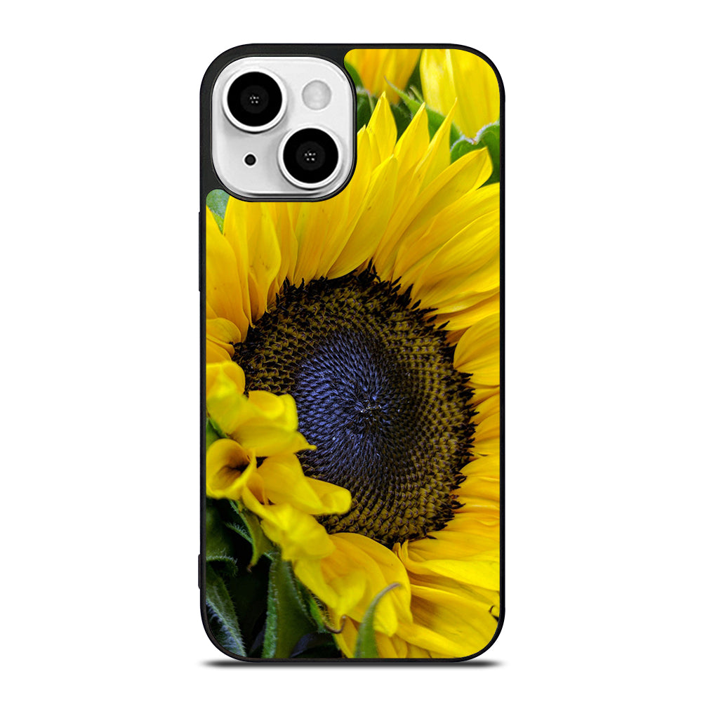 Big Yellow Sunflowers iPhone 13 Mini Case