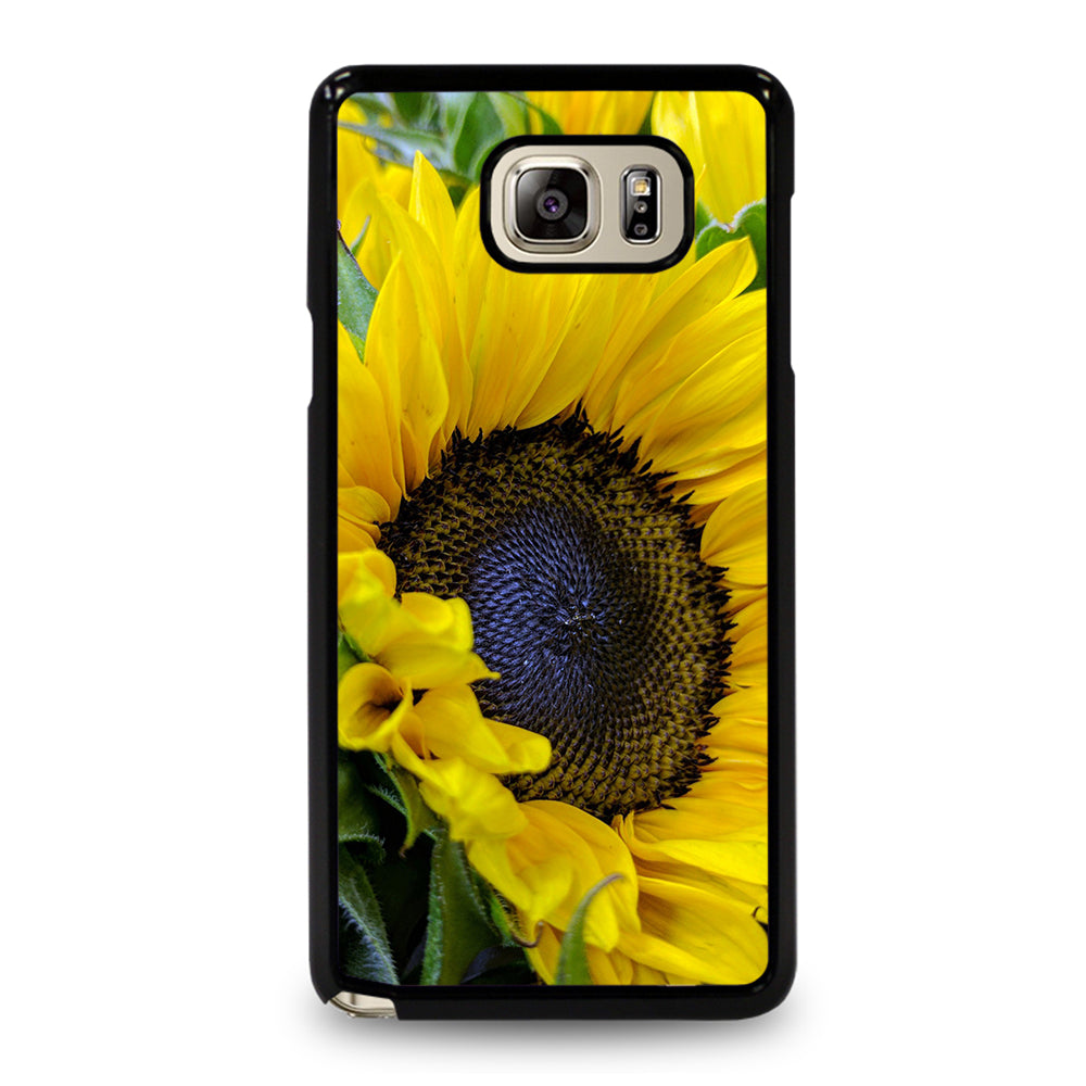 Big Yellow Sunflowers Samsung Galaxy Note 5 Case