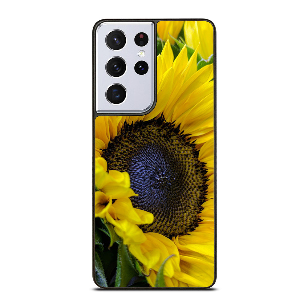 Big Yellow Sunflowers Samsung Galaxy S21 Ultra 5G Case