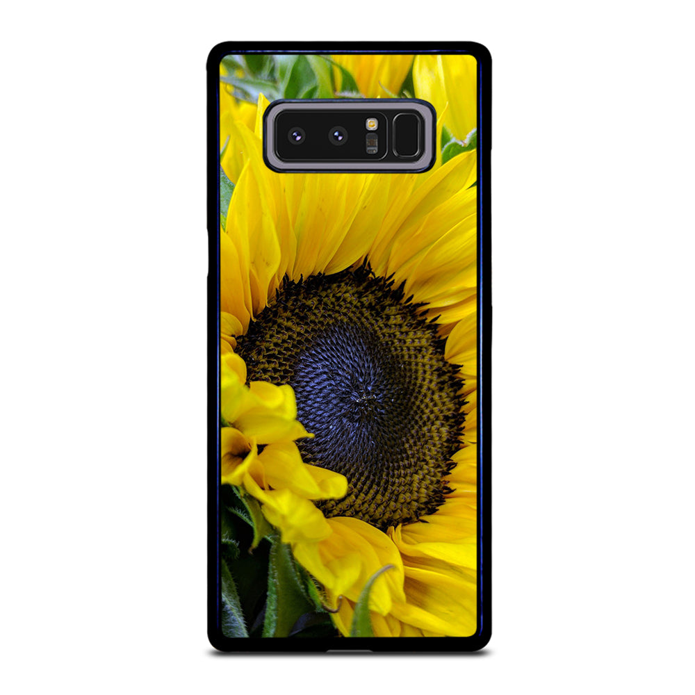 Big Yellow Sunflowers Samsung Galaxy Note 8 Case