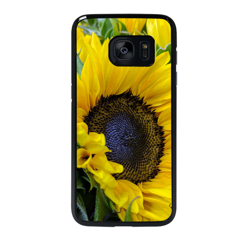 Big Yellow Sunflowers Samsung Galaxy S7 Edge Case