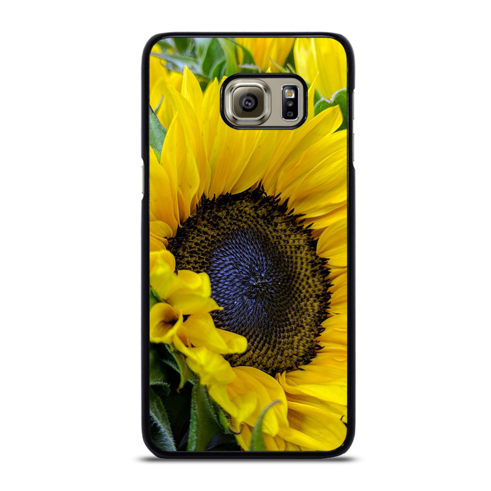 Big Yellow Sunflowers Samsung Galaxy S6 Edge Plus Case