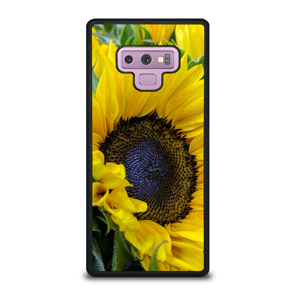 Big Yellow Sunflowers Samsung Galaxy Note 9 Case