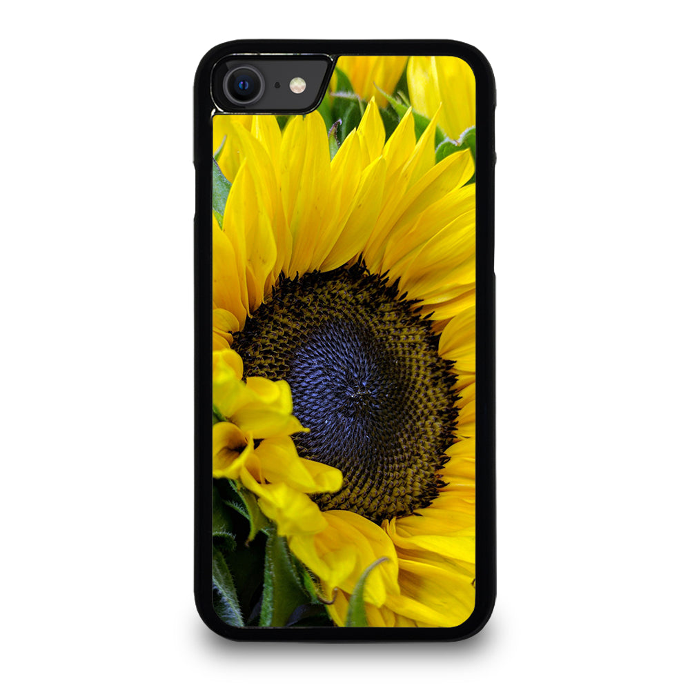Big Yellow Sunflowers iPhone SE 2020 Case