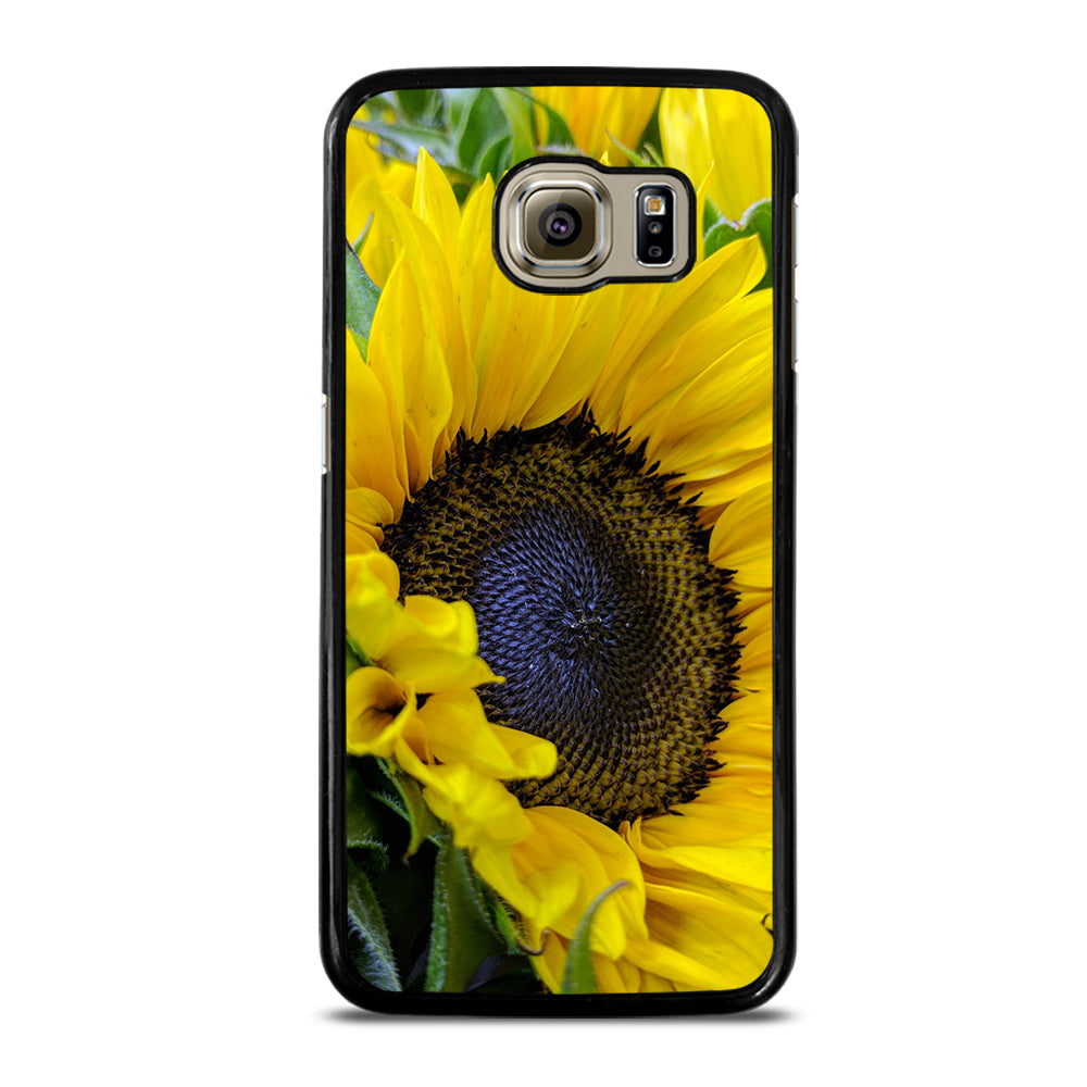 Big Yellow Sunflowers Samsung Galaxy S6 Case