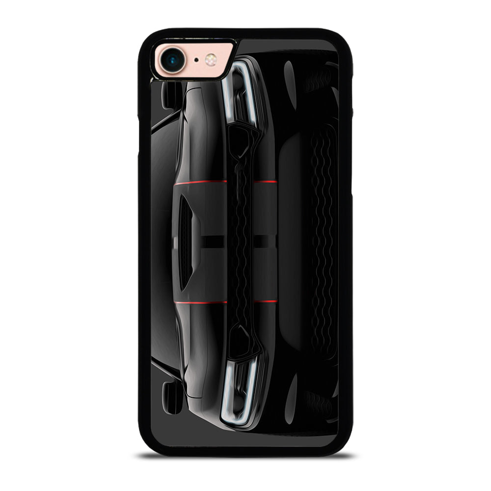 Black Dodge Challenger Oilred iPhone 7 / 8 Case
